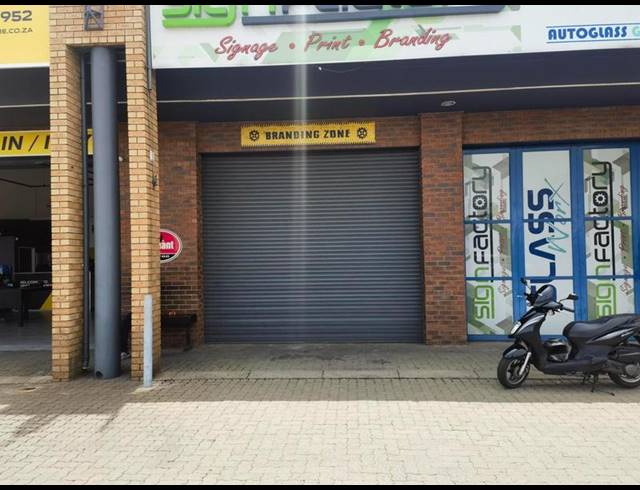 INDUSTRIAL PROPERTY TO RENT IN SILVERTON